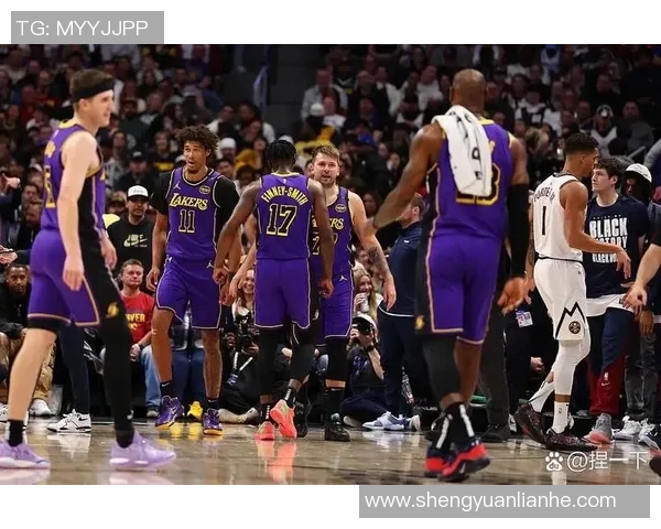 湖人三巨头齐发力八村塁助阵赢球海报震撼登场